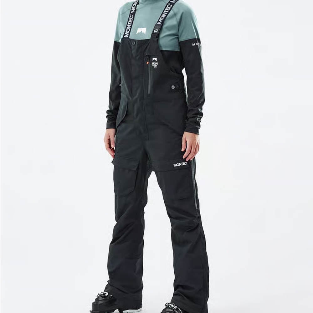 Montec Fawk W
Ski Pants Women Black Overalls